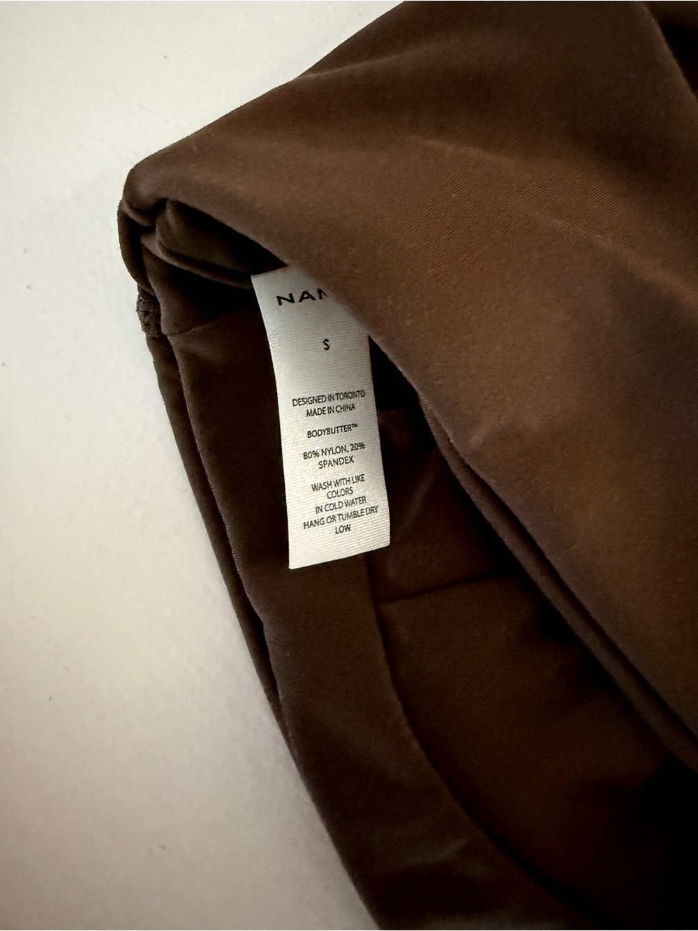 Halter Contour Sports Bra in Velvet Brown - Picture 8 of 8